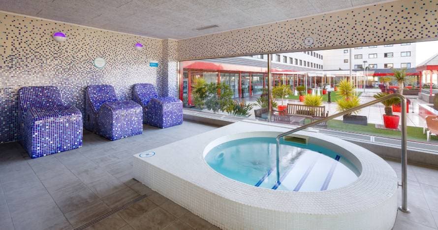 Relax y gastronomía en FrontAir Congress 4*: spa con comida opcional
