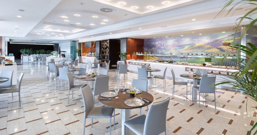 Relax y gastronomía en FrontAir Congress 4*: spa con comida opcional