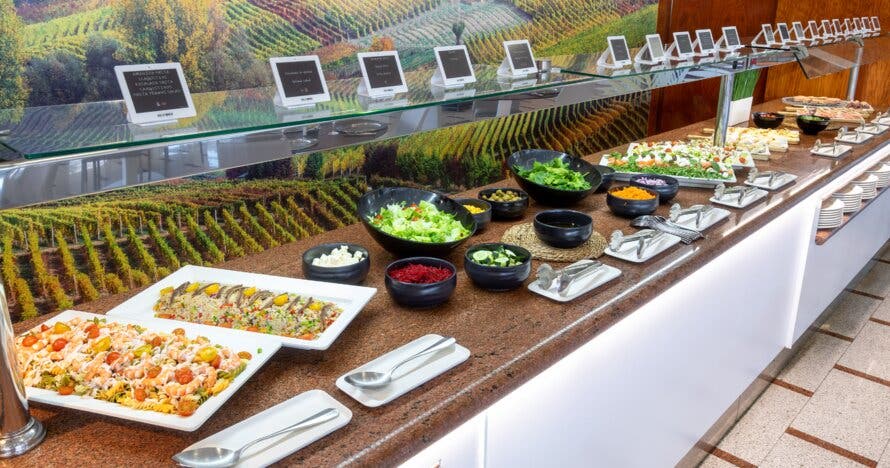 Relax y gastronomía en FrontAir Congress 4*: spa con comida opcional