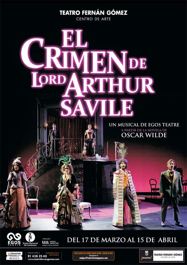 El crimen de Lord Arthur Saville