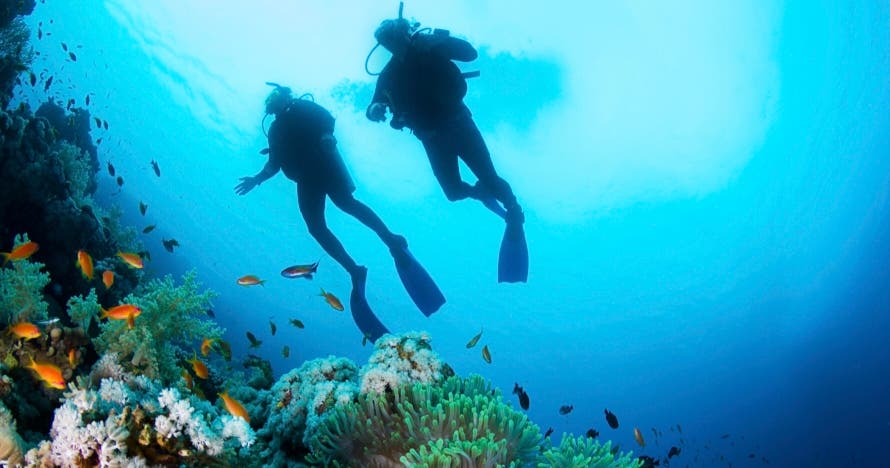 Bautizo de buceo en barco
