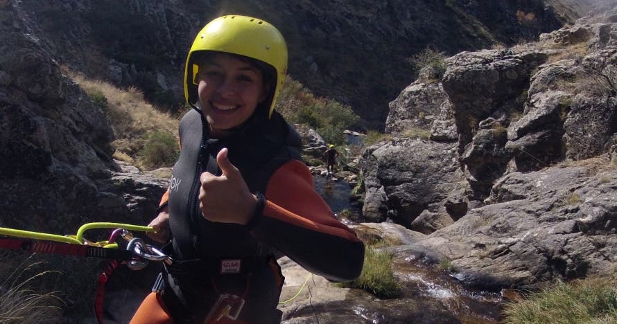 Recorre y descubre el barranco de Somosierra, aventura acuática