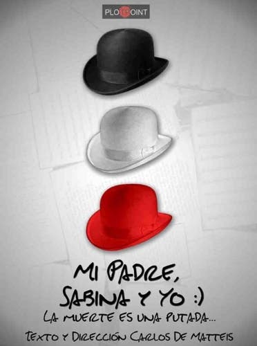 Mi padre, Sabina y yo foto 1