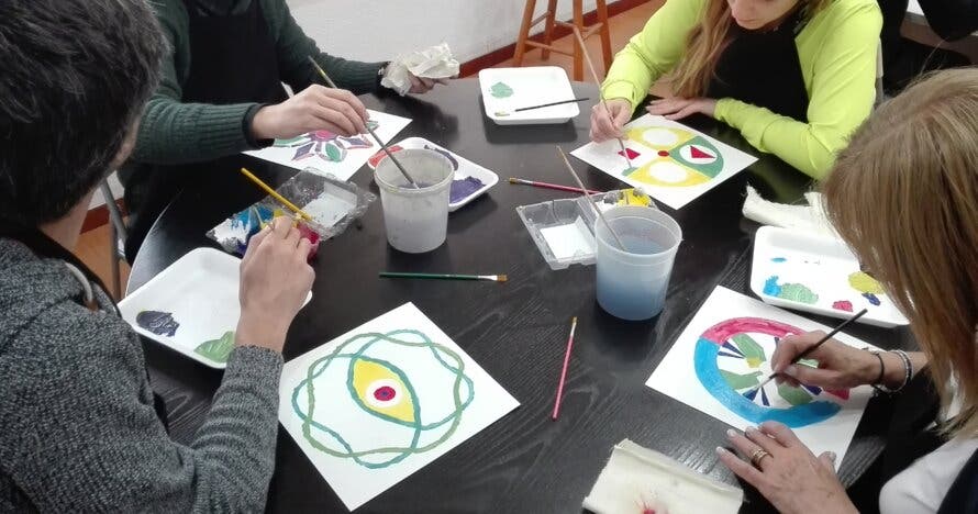 Pintura mándala: Relájate y conecta con tu centro interior