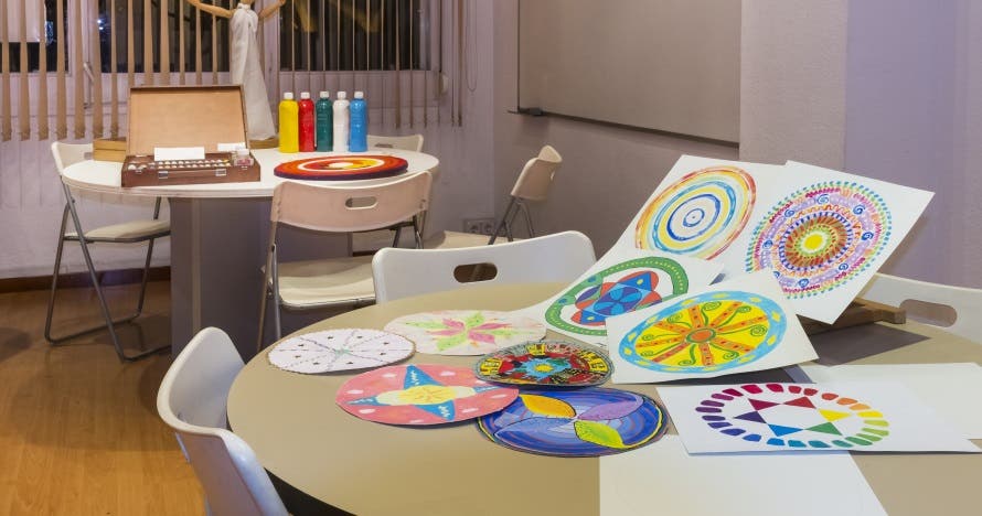 Pintura mándala: Relájate y conecta con tu centro interior