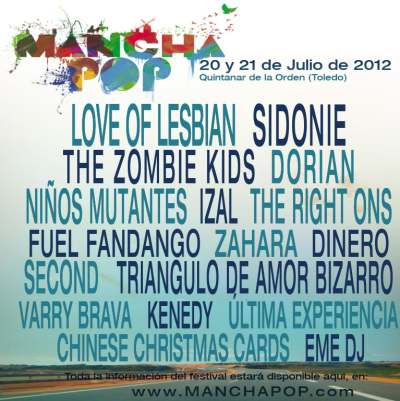 Festival ManchaPop 2012