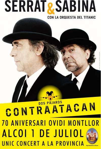 Serrat & Sabina - Dos pájaros contraatacan