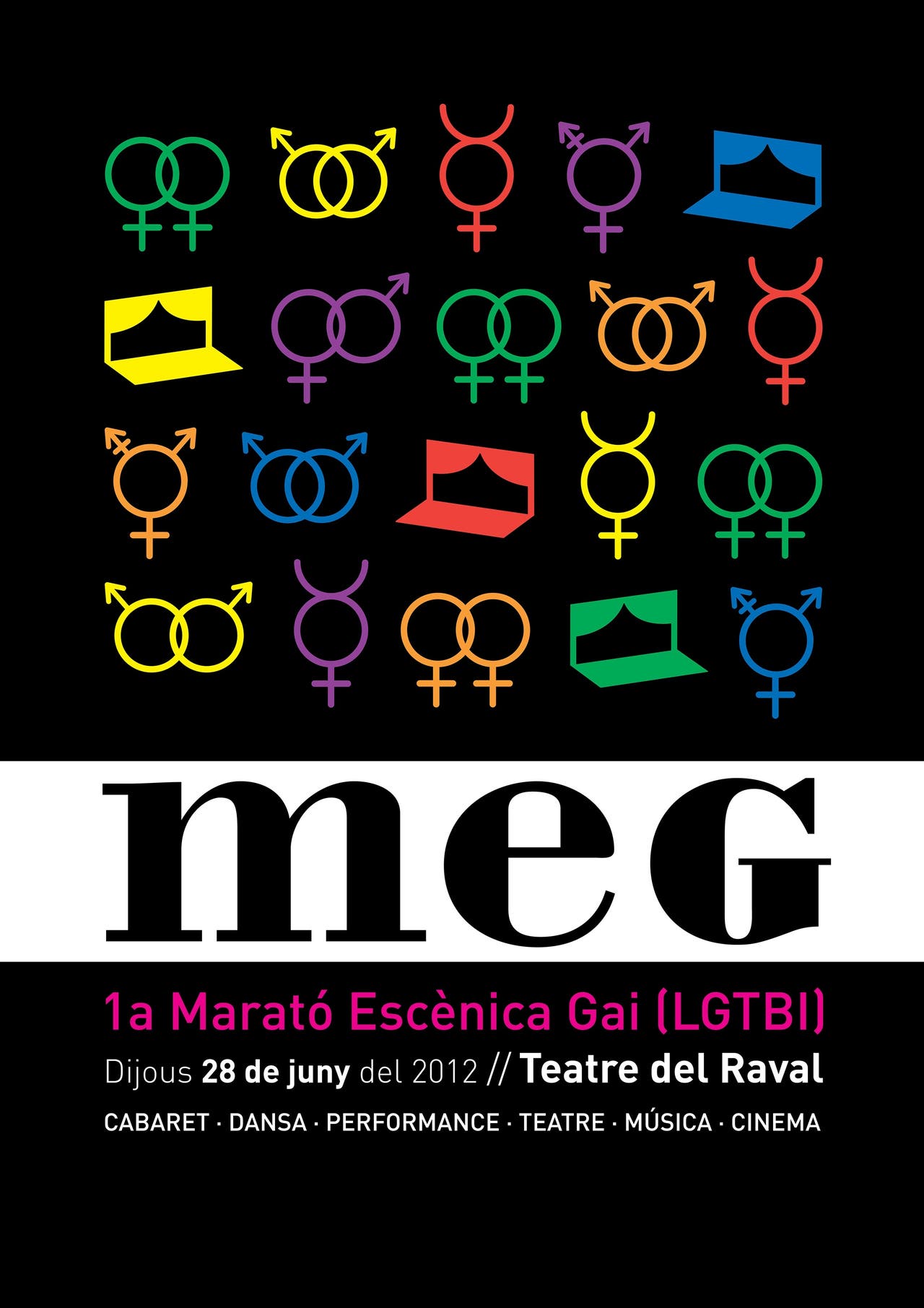 1a Maratón Escénica Gay - Abono 