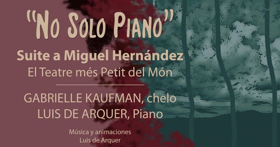 No sólo piano