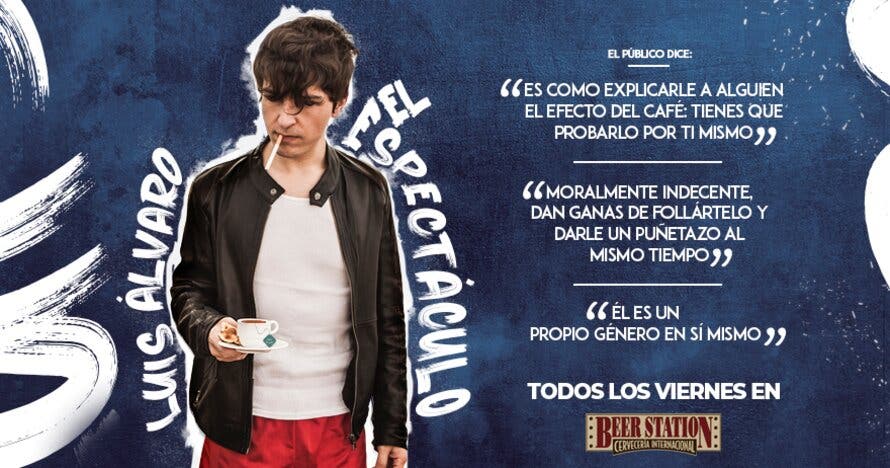 Luis Álvaro - El Espectáculo