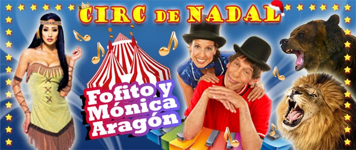 Circ de Nadal: Homenaje a los Payasos de la tele