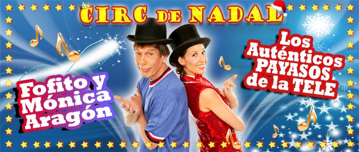 Circ de Nadal: Homenaje a los Payasos de la tele