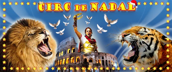 Circ de Nadal: Homenaje a los Payasos de la tele