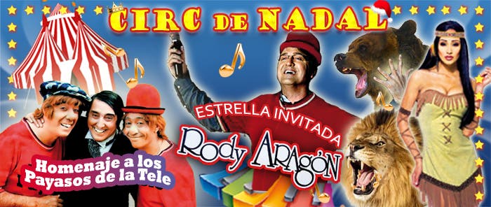 Circ de Nadal: Homenaje a los Payasos de la tele