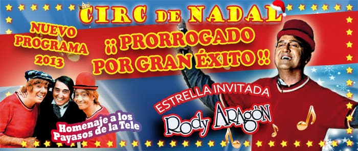 Circ de Nadal: Homenaje a los Payasos de la tele