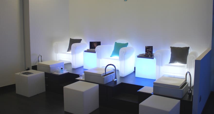 Pies suaves y relajados con el tratamiento Fish Spa