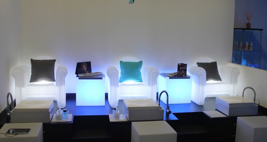 Pies suaves y relajados con el tratamiento Fish Spa