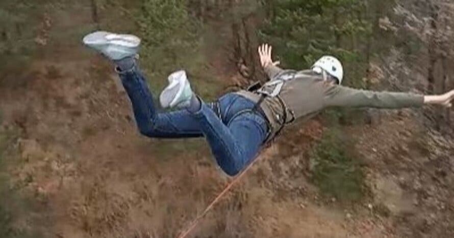 Puenting, siente la adrenalina de saltar al vacío