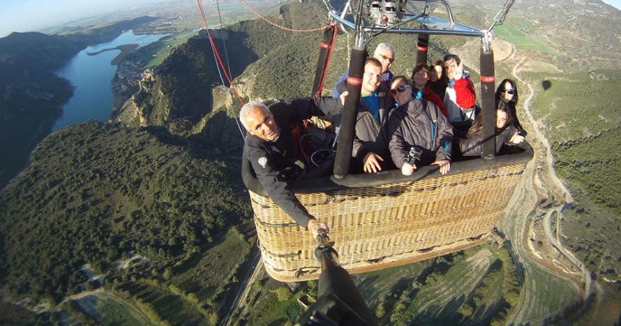 Vuelo en globo por Cataluña, ¡12 zonas a escoger!