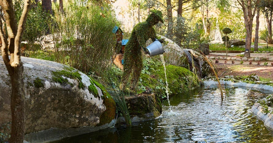 El Bosque Encantado: diversión en un jardín mágico