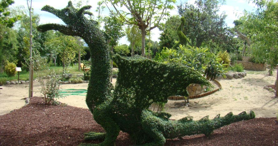El Bosque Encantado: diversión en un jardín mágico