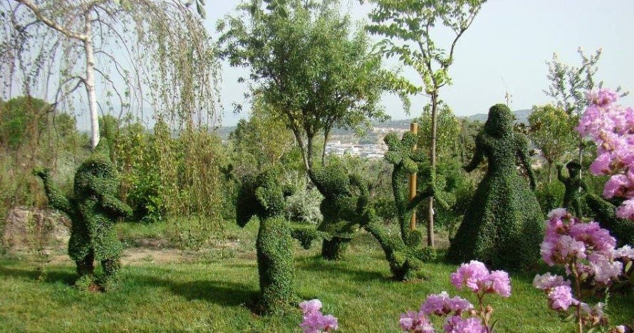 El Bosque Encantado: diversión en un jardín mágico