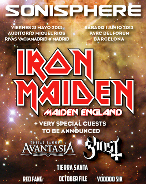 Sonisphere Madrid 2013