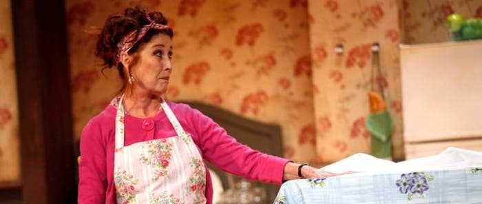 Shirley Valentine con Verónica Forqué