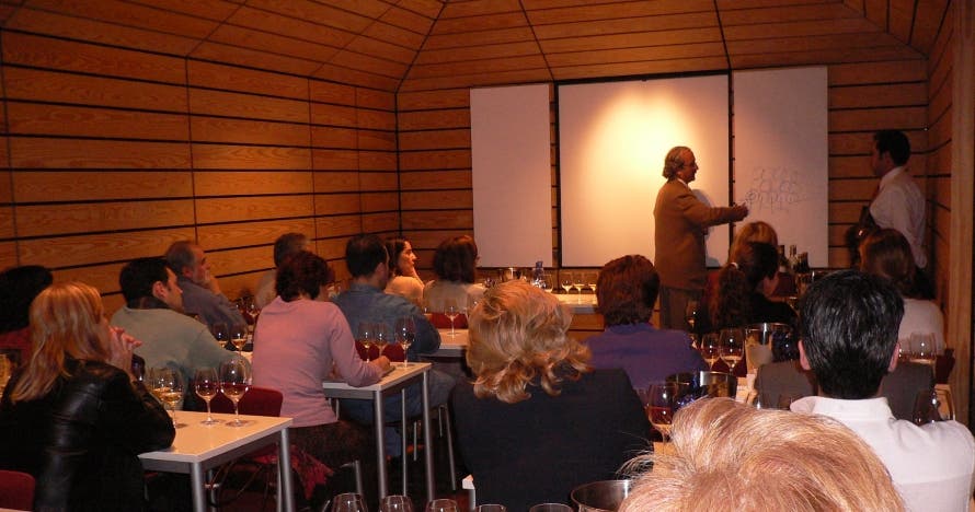 Descubre el arte de la cata de vinos con un experto enólogo