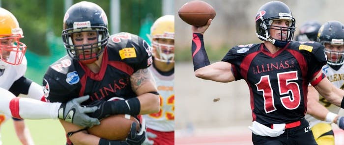 Pioners L'H vs Alphen Eagles - EFAF Cup 2013