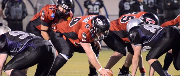 Pioners L'H vs Alphen Eagles - EFAF Cup 2013