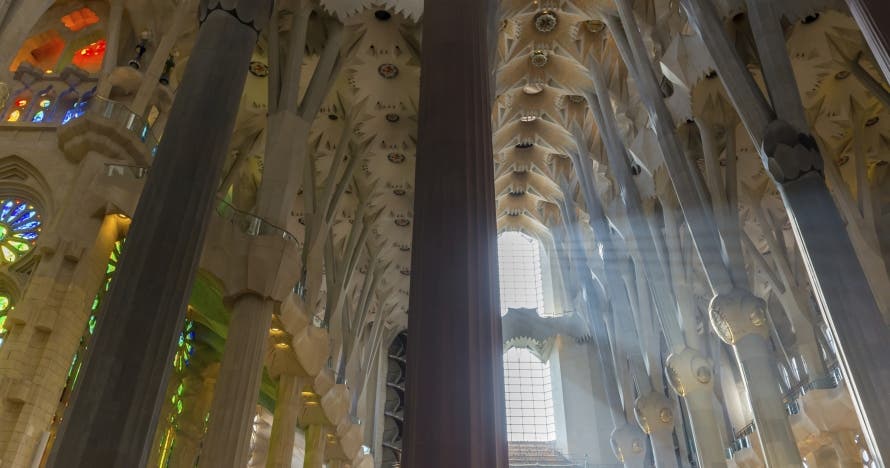 Acceso rápido a la Sagrada Familia con subida a la torre