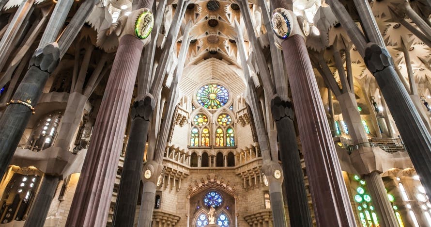 Acceso rápido a la Sagrada Familia con subida a la torre