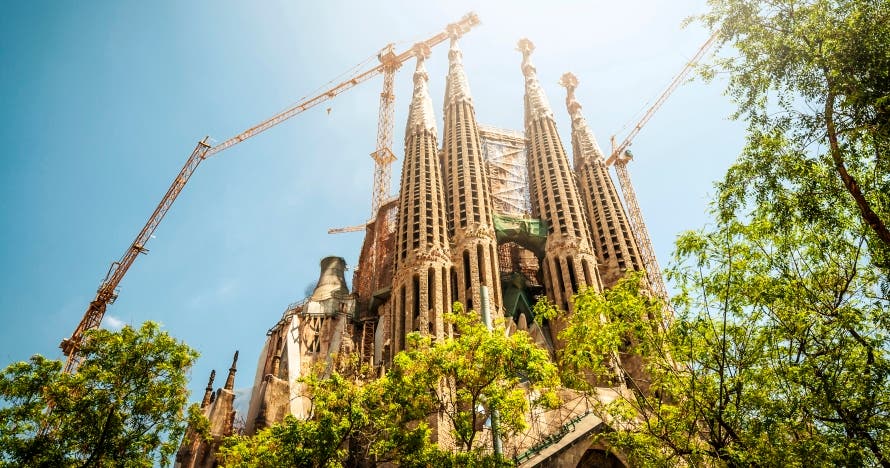 Acceso rápido a la Sagrada Familia con subida a la torre