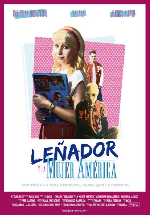 Leñador y la Mujer América en León