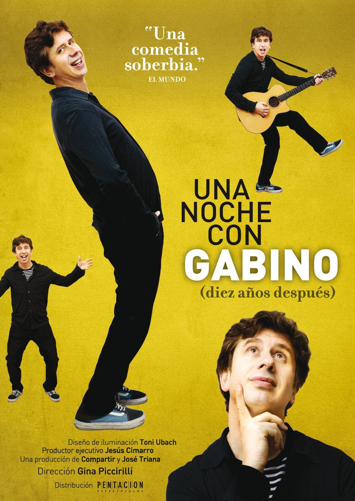 Una noche con Gabino, diez años después