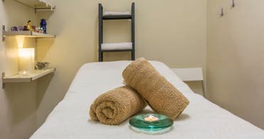 Exfoliacin corporal, hidratacin y masaje