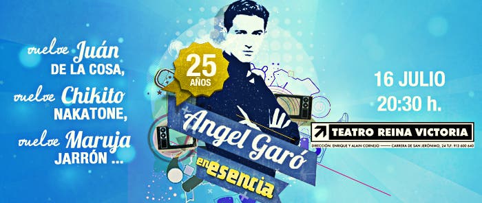 Ángel Garó - En Esencia