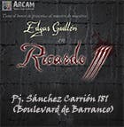 Edgar Guillén en Ricardo III de William Shakespeare