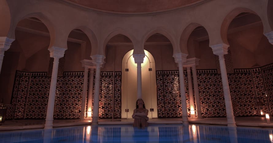 MIMMA 30: Baño y masaje aromático en hammam andalusí