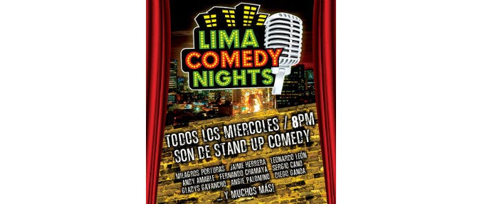 Lima Comedy Nights