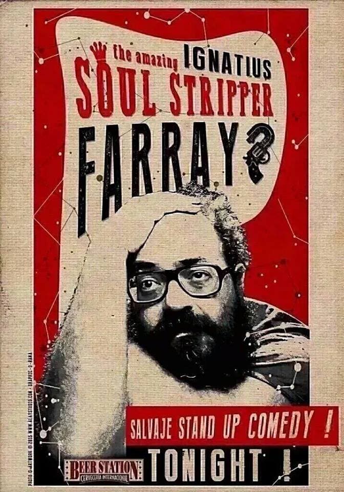 Ignatius Farray presenta nuevo show - Stand-Up Comedy
