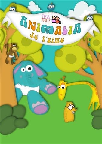 Teatro para bebés - Animalia Je t'aime