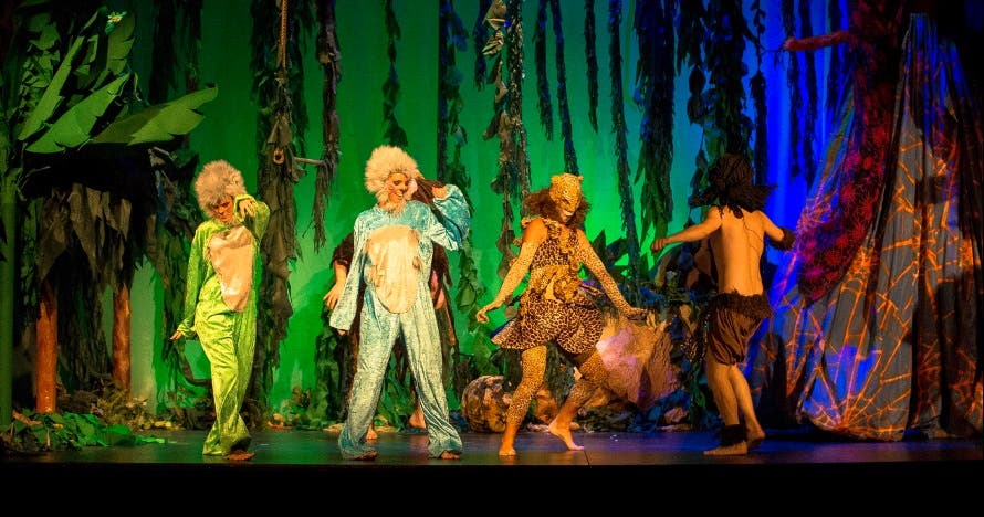 El Libro de la Selva, el musical