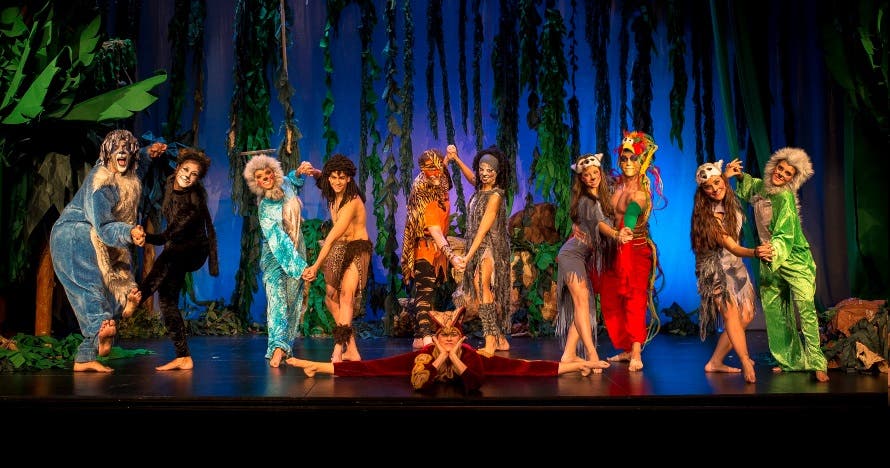 El Libro de la Selva, el musical
