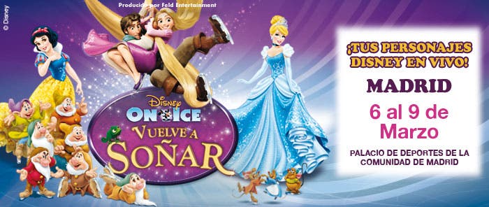 Disney On Ice – Vuelve a Soñar en Madrid