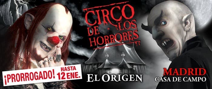 Circo de los Horrores en Madrid