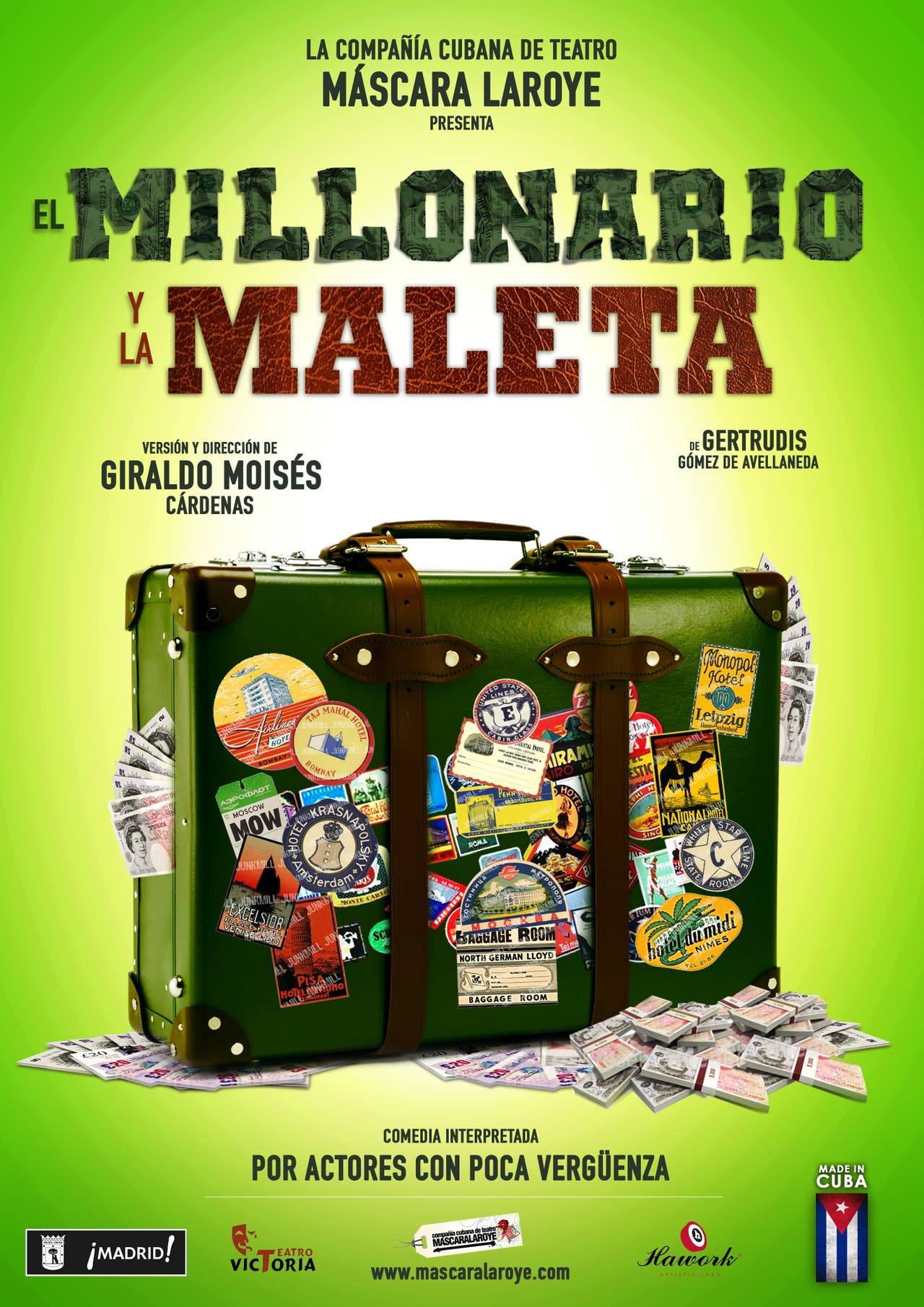 El millonario y la maleta