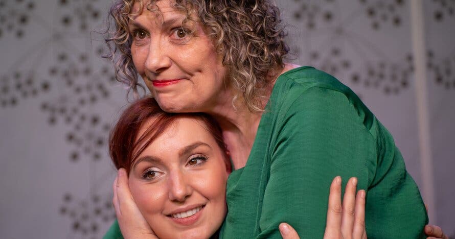 Mi madre, Serrat y yo
