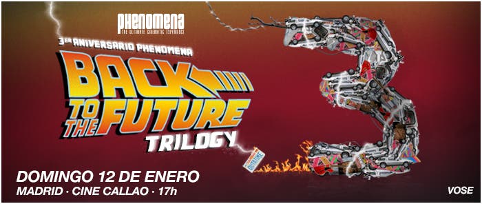 Phenomena Experience: Maratón Regreso al Futuro